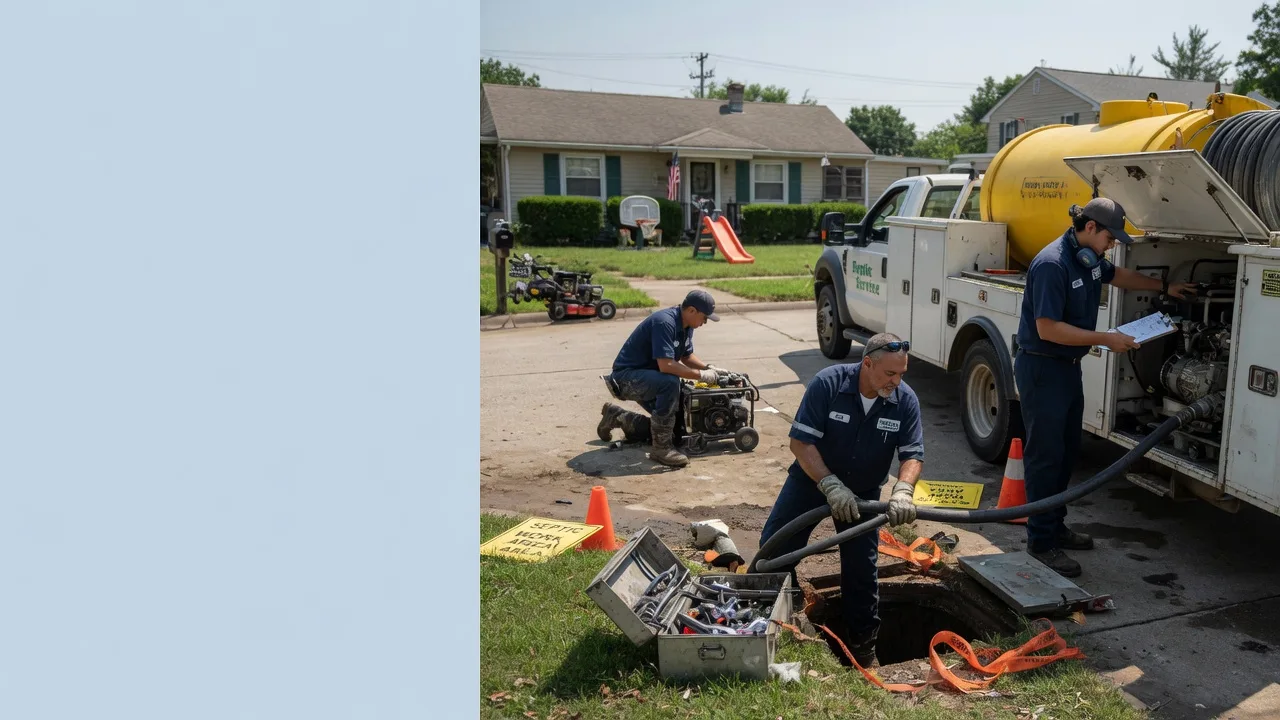 Septic Tank Pumping in French Village, MO near me